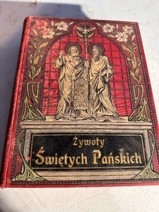 lot 135 image: Lives of the Lords Saints ed. 1910 Illustrated Book