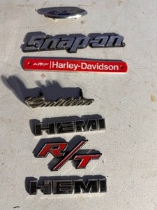 lot 149 image: Lot of Car Emblems