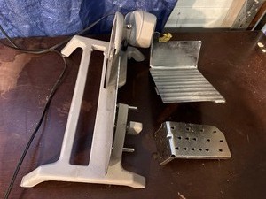 lot 152 image: Vintage Meat Slicer