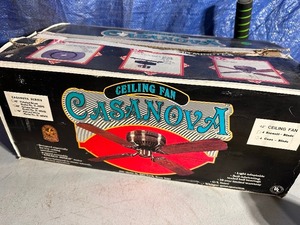 lot 183 image: Crusader Ceiling Fan in Original Box