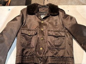 lot 329 image: Vintage Mens Blauer Sheriffs Jacket Size 44R