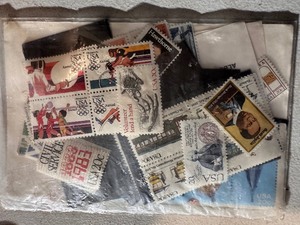 lot 308 image: 1983 Commemorative Mint Set Item No. 886 Stamp Set