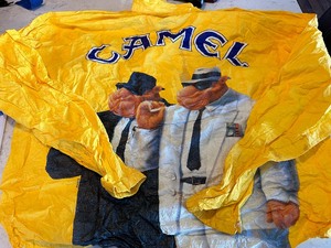 lot 241 image: Vintage 1990s Camel Joe Yellow Jacket Size XL