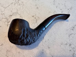 lot 245 image: Vintage Smoking Pipe