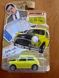 lot 270 image: Matchbox Mr. Bean Exclusive Mini Cooper Car