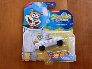 lot 272 image: Hot Wheels Sponge Bob Square pants Sandy Cheeks Car