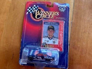lot 280 image: 1998 Winners Circle 50th Anniversary Edition NASCAR Dale Earnhardt Jr #3 AC Delco Car