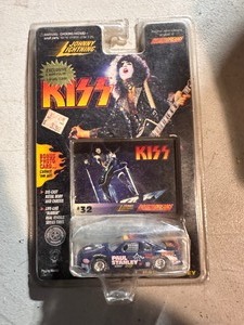 lot 301A image: Johnny Lightning KISS Die-Cast Cars - #32  Paul Stanley