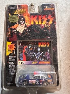 lot 301B image: Johnny Lightning KISS Die-Cast Cars - #19 Peter Criss