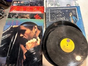 lot 132 image: Variety of 1980s Records Vinyl Albums