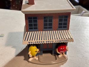 lot 105A image: M&Ms Collectible Walgreens Building