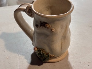 lot 98A image: Hand Made Vintage Adam Mug