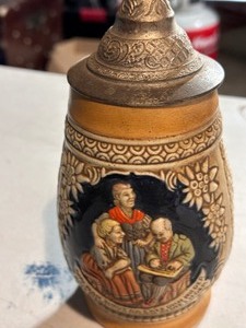 lot 33A image: Vintage Beer Stein