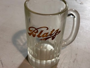 lot 33B image: Vintage Blatz Beer Mug