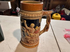 lot 33C image: Vintage Beer Stein