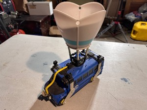 lot 67A image: 2018 Fortnite Battle Bus Vehicle Only