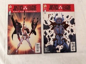 lot 502 image: DC Comics Justice League Gods and Monsters - 5 Books
