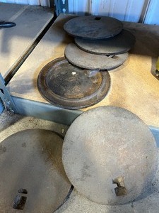 Old Stove Lids