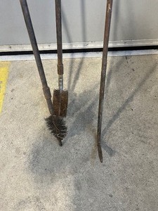 Vintage stove cleaning Items
