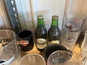 Harley Davidson Collectable Glasses and cups