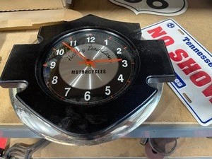 Signs & 2 Harley clocks