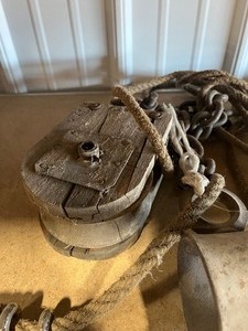 Wooden Pulleys
