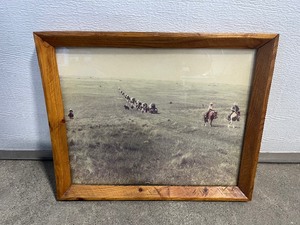 Old Cowboy Picture taken 1982&nbsp Fort Seward Wagon Train&nbsp &nbsp western ND&nbsp