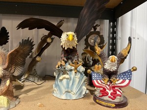 Eagle Collection    multiple  items