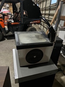 Cd player and over head projector&nbsp