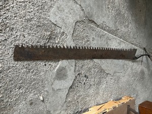 vintage saw