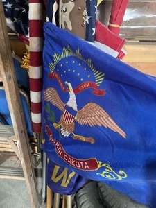Group Of Large Flags