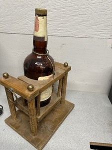 Lord Calvert  collectable bottle