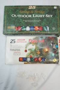 lot 56 image: Colored light set