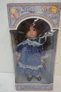 lot 58 image: Collectible doll Samantha