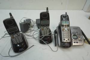 lot 67 image: Panasonic phone system