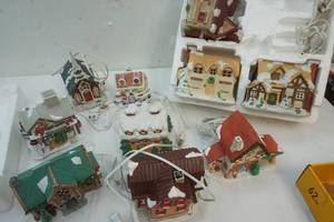 lot 68 image: Christmas Lighted houses