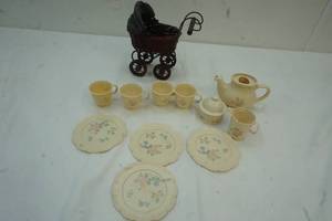 lot 99 image: toy dishes