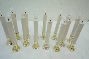 lot 128 image: window candle lights