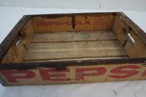 lot 154 image: Pepsi crate