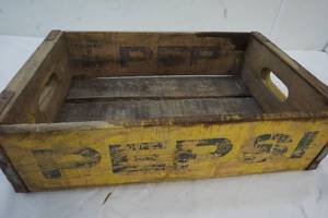 lot 155 image: Pepsi crate