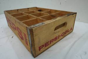 lot 408 image: Pepsi crate