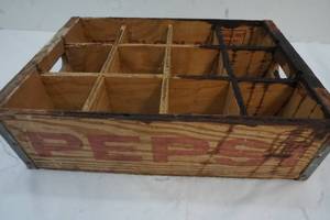 lot 158 image: Pepsi crate