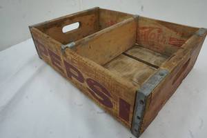 lot 159 image: Pepsi crate