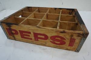 lot 160 image: Pepsi crate
