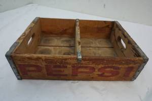 lot 161 image: Pepsi crate