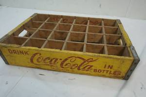 lot 164 image: coke crate