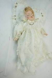 lot 168 image: porcelain doll