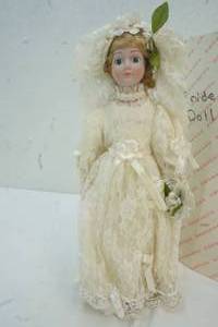 lot 170 image: Porcelain doll