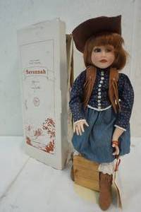 lot 172 image: Hamilton dolls