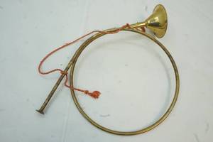 lot 178 image: Vintage French Horn